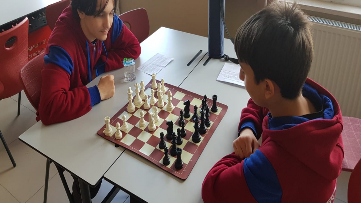 Satranç Turnuvası düzenledik.