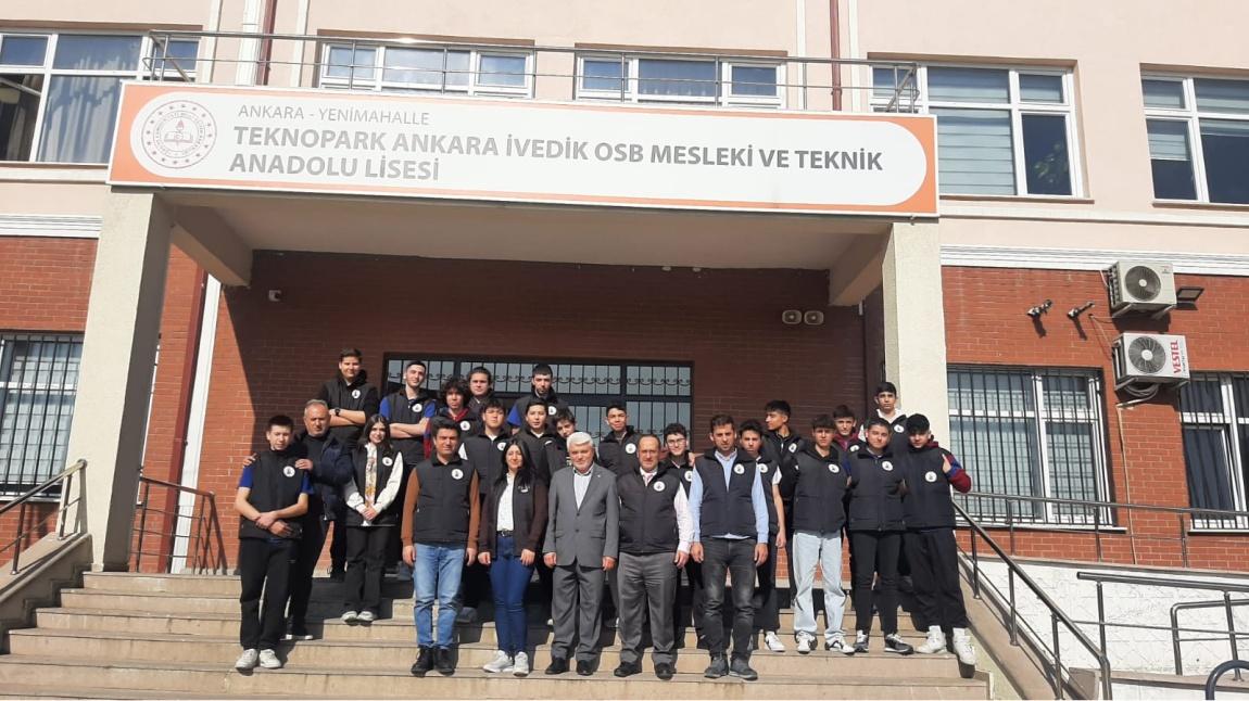 Ankara Plastik Sanayicileri Derneği Başkanının Okulumuzu Ziyaretleri