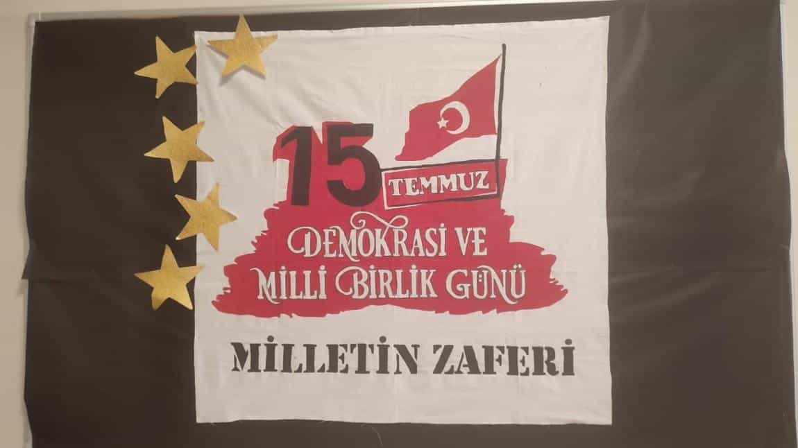 15 TEMMUZ DEMOKRASİ ve MİLLİ BİRLİK GÜNÜ Teknopark Ankara İvedik OSB