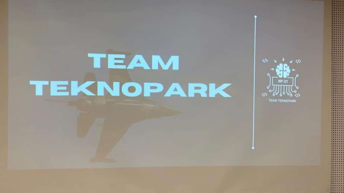 TEAM TEKNOPARK, proje tanıtımı yaptı.