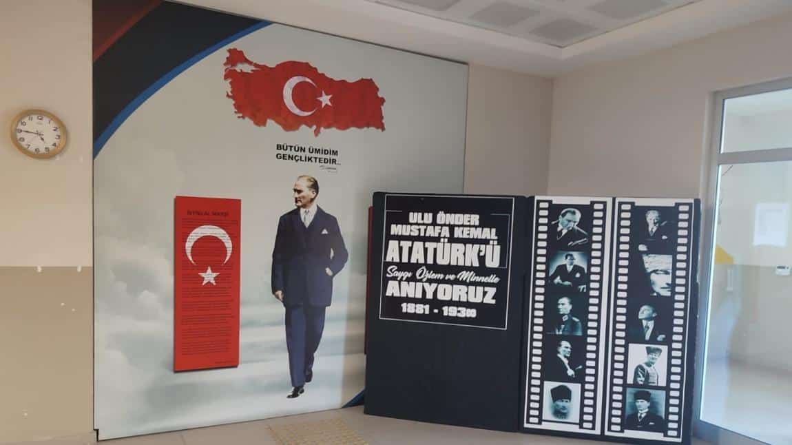 10 KASIM ATATÜRK'Ü ANMA ETKİNLİKLERİ