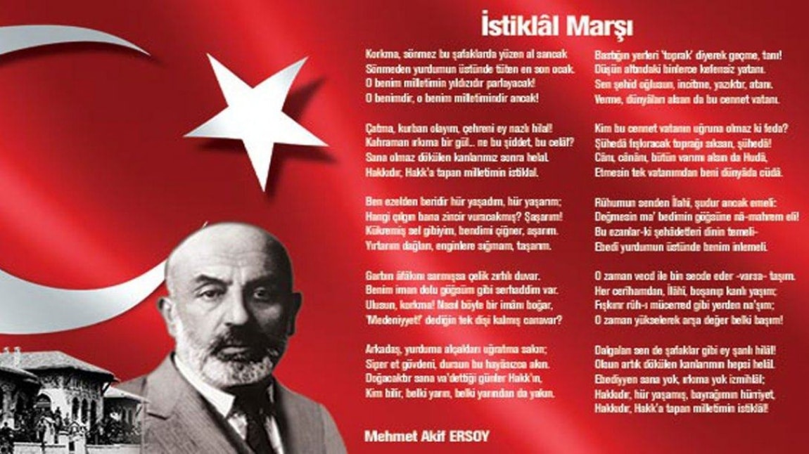 İSTİKLAL MARŞINI OKUMA YARIŞMASI