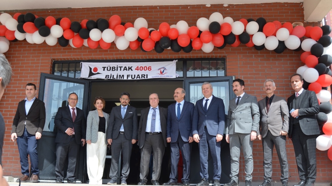 Tubitak 4006 Bilim Fuarımız